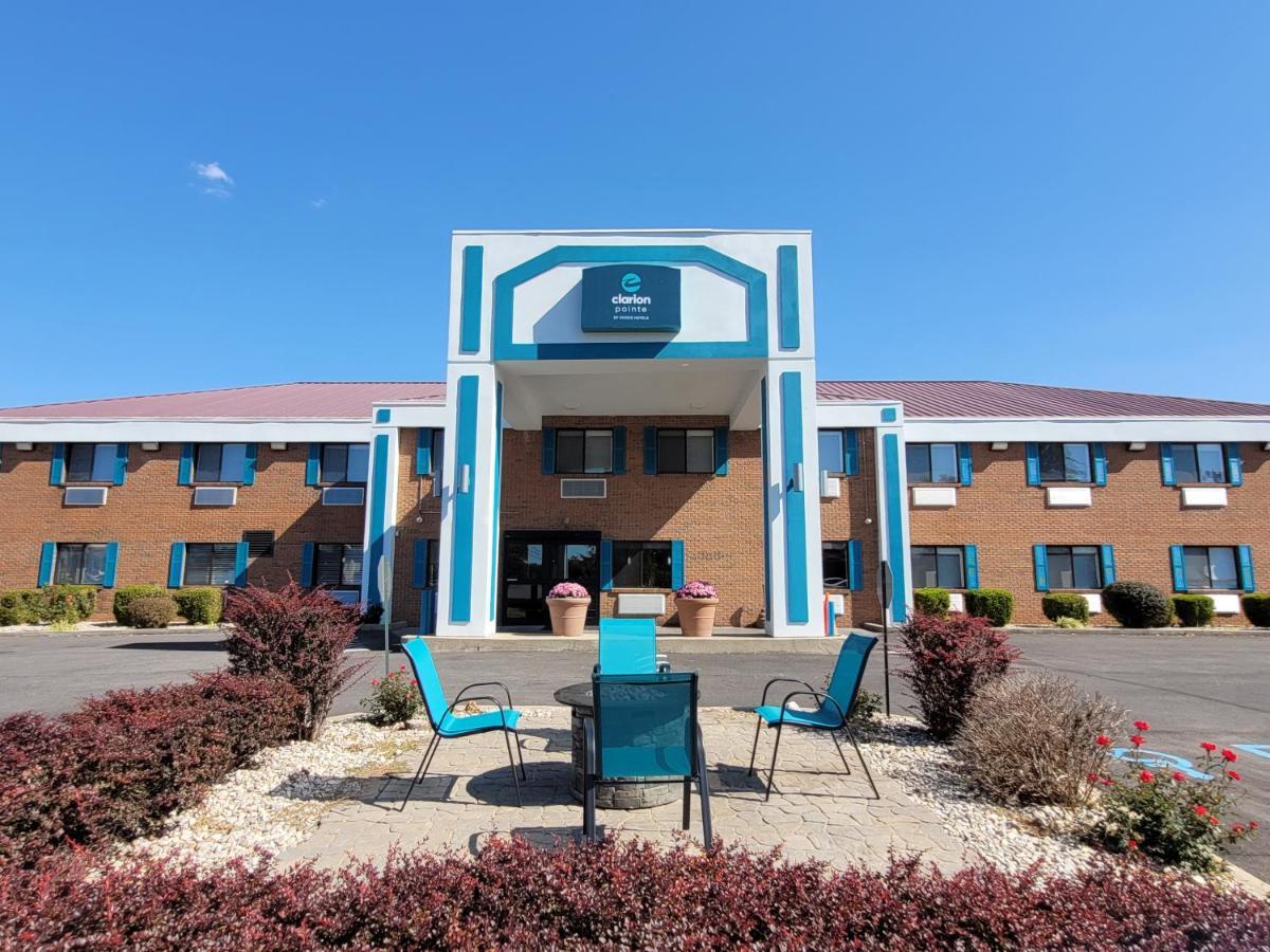 Clarion Pointe Harrodsburg-Danville Exteriör bild