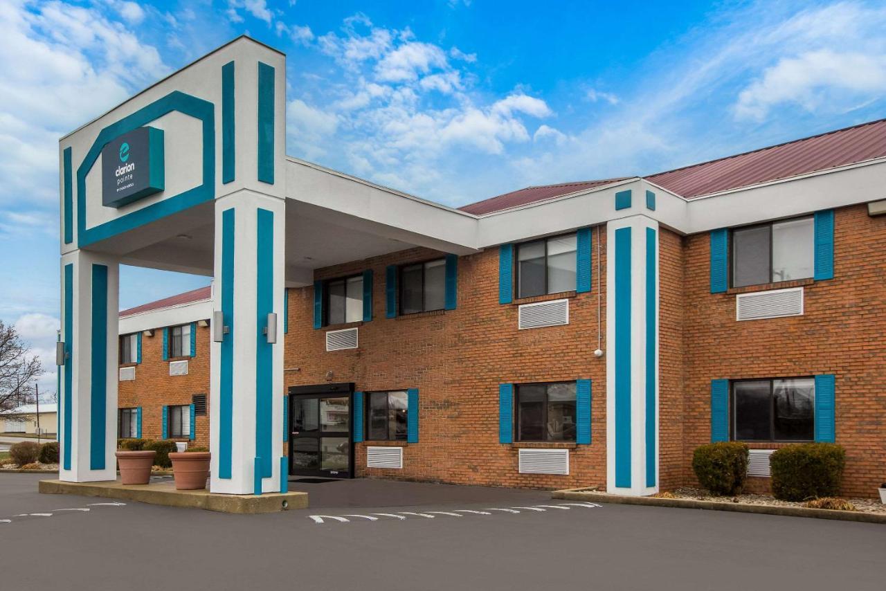 Clarion Pointe Harrodsburg-Danville Exteriör bild